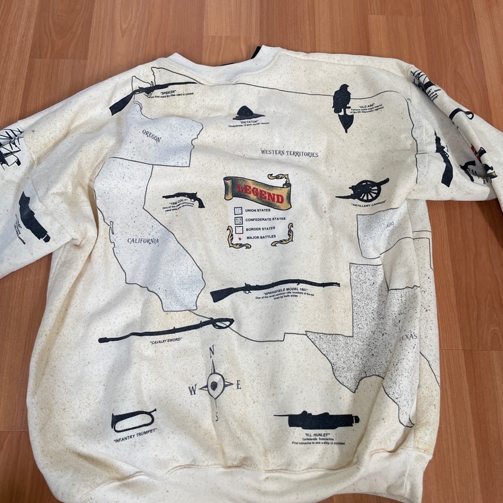 Civil war 90s sweater - Picture 2 of 3